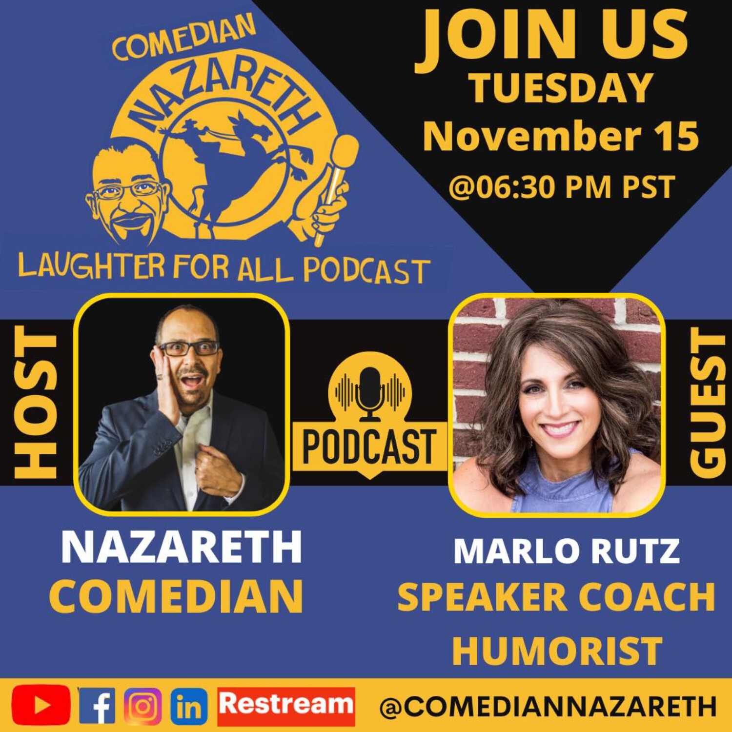 Anxiety, Shame and Laughter with Marlo Rutz episode artwork