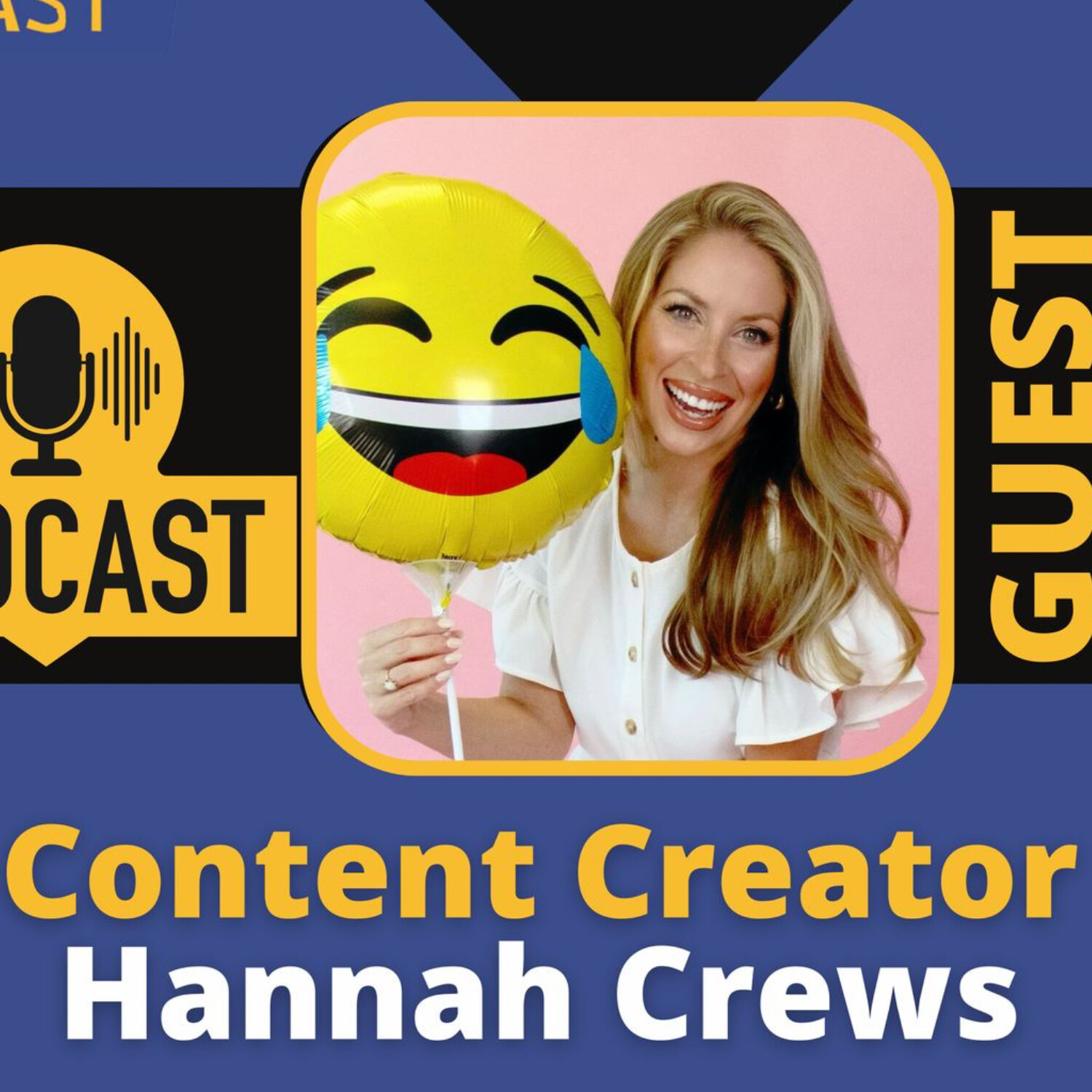 Great advice from Influencer/Content Creator: Hannah Crews episode artwork