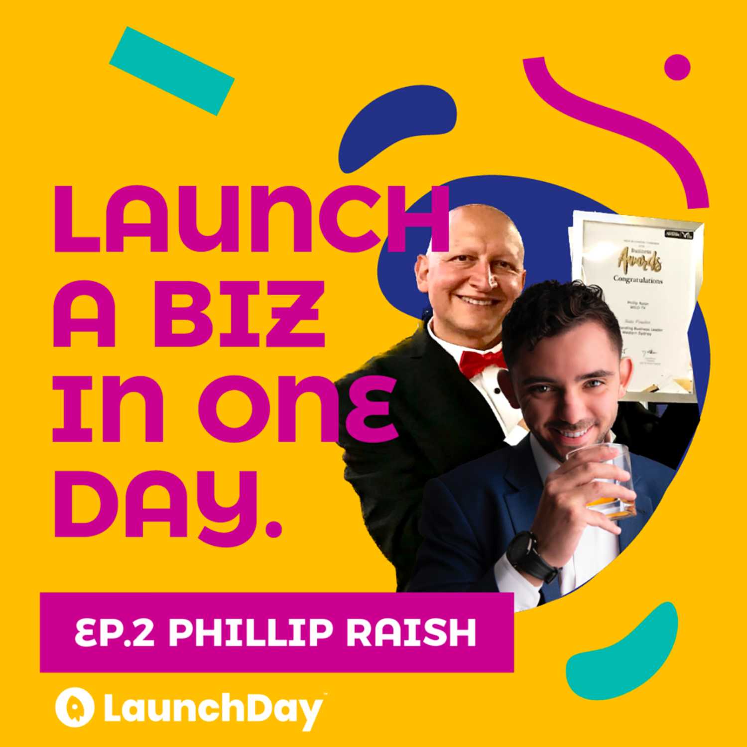 LaunchDay Podcast | Business - Start. Grow. Scale.