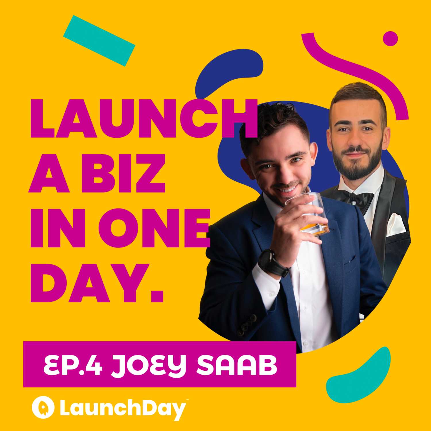 LaunchDay Podcast | Business - Start. Grow. Scale.