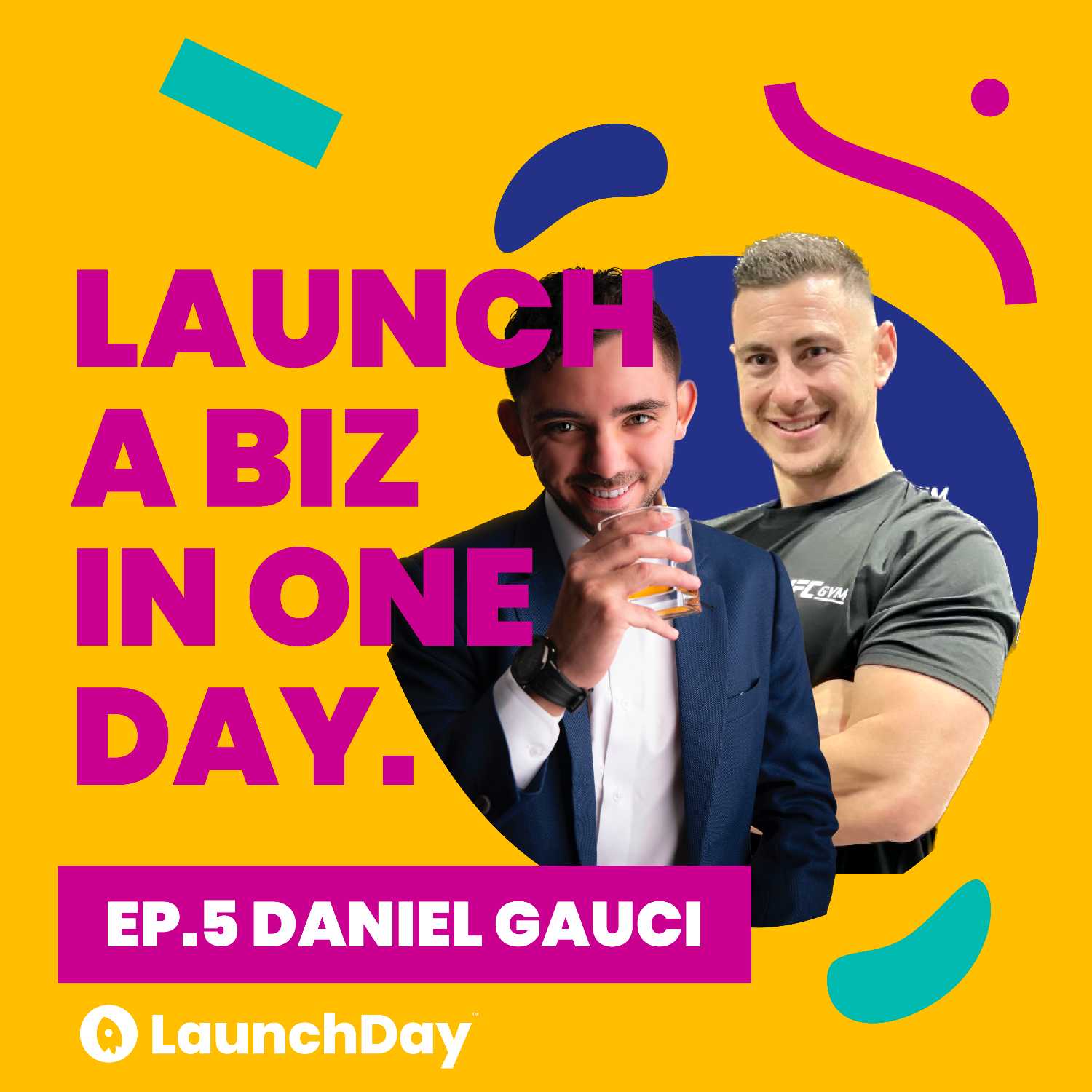 LaunchDay Podcast | Business - Start. Grow. Scale.