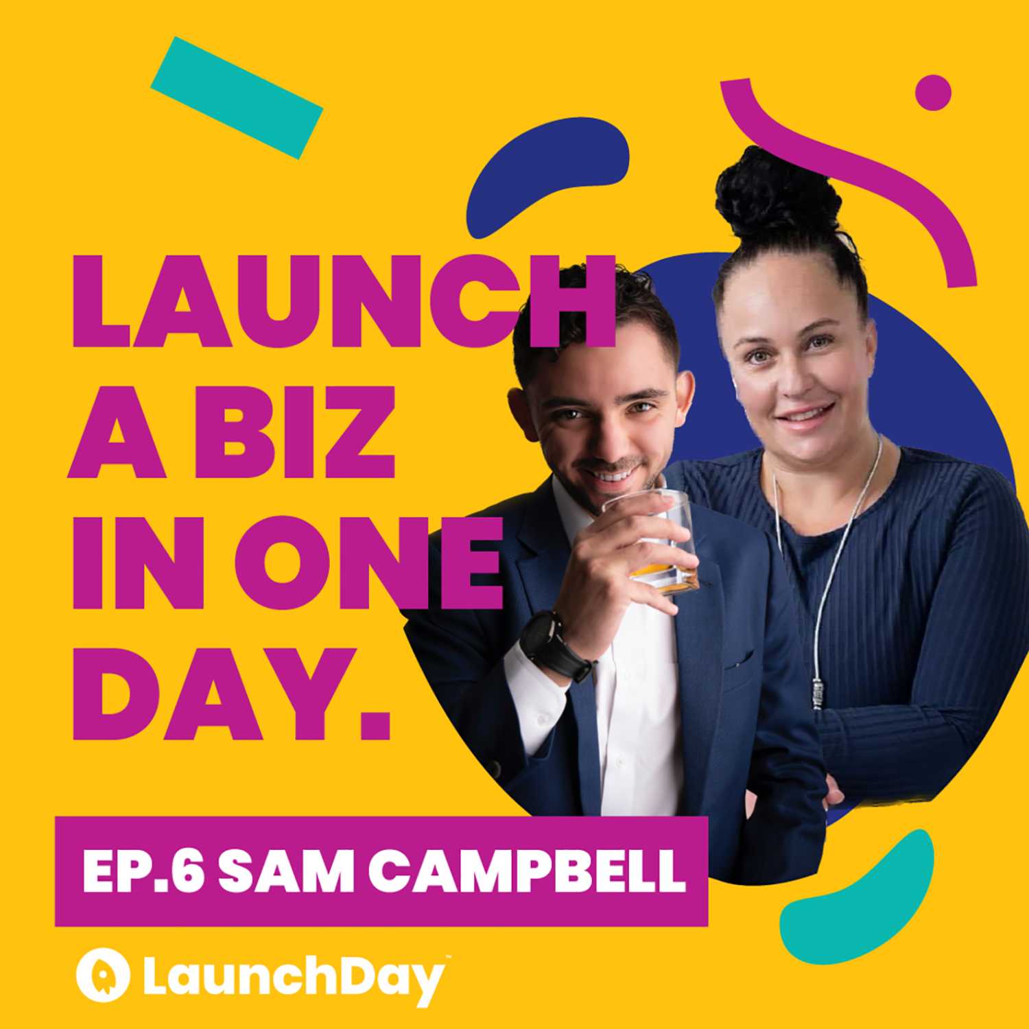LaunchDay Podcast | Business - Start. Grow. Scale.