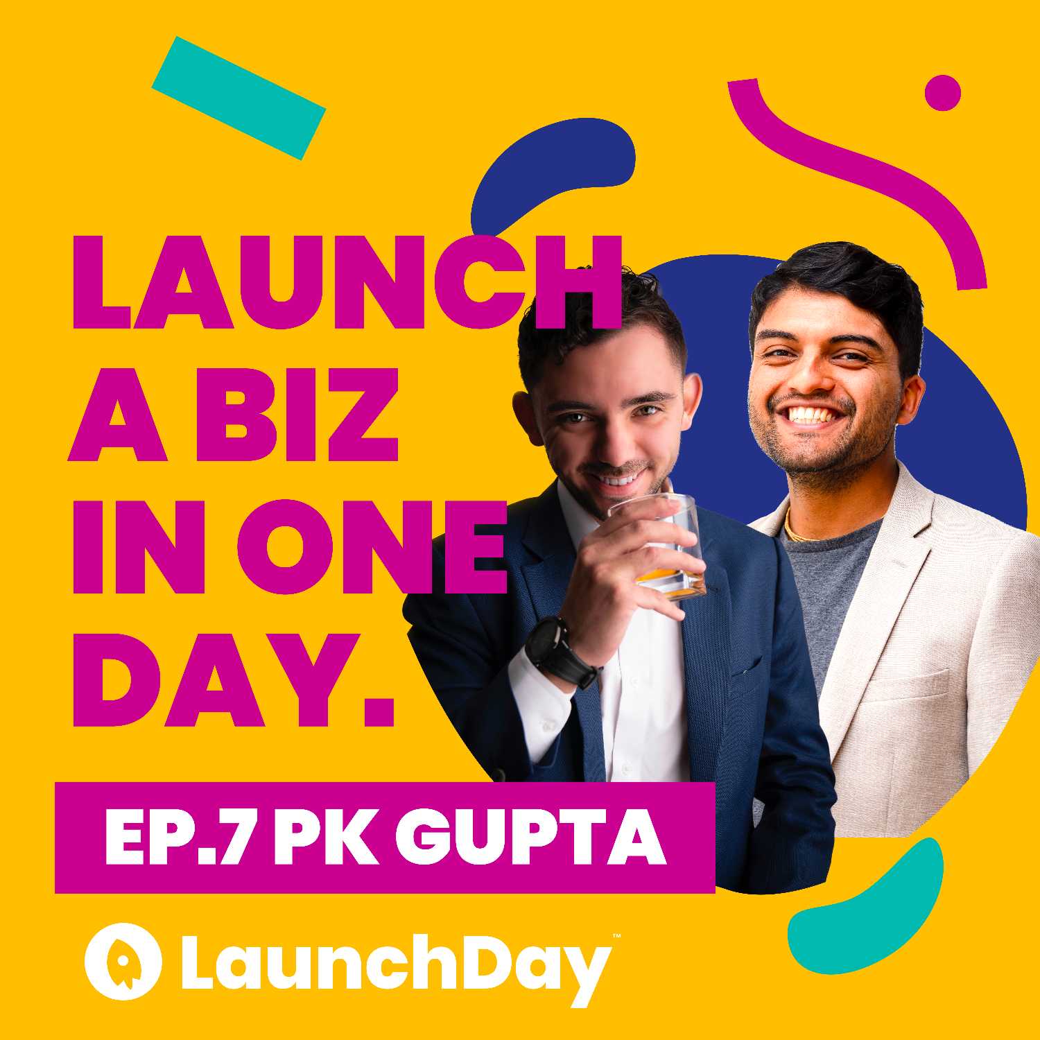 LaunchDay Podcast | Business - Start. Grow. Scale.