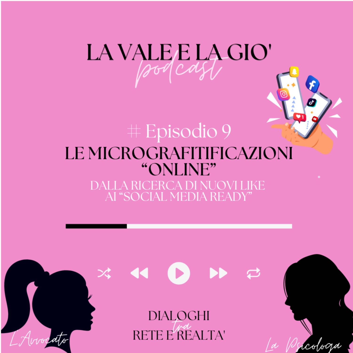 La vale e la giò - dialoghi tra rete e realtà