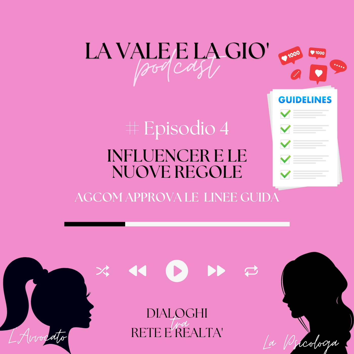 La vale e la giò - dialoghi tra rete e realtà