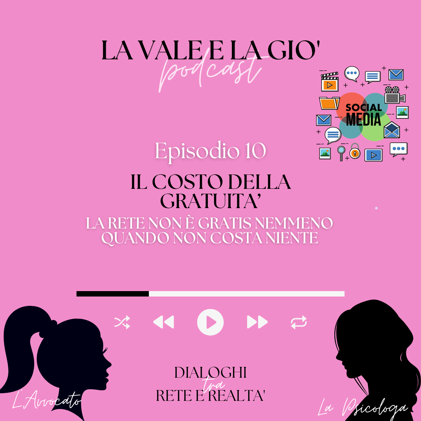 La vale e la giò - dialoghi tra rete e realtà
