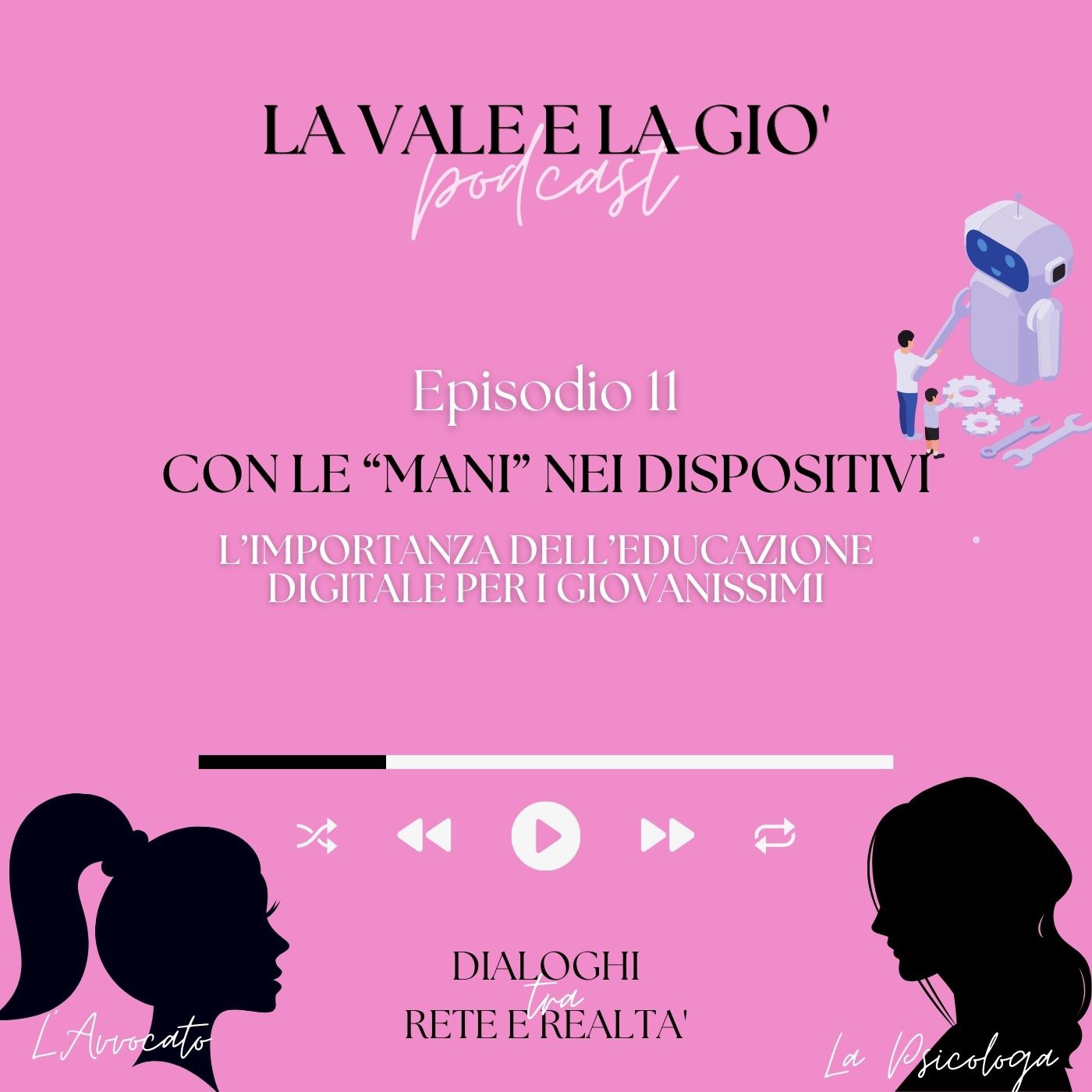 La vale e la giò - dialoghi tra rete e realtà