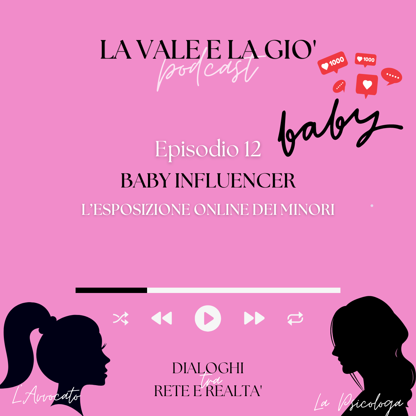 La vale e la giò - dialoghi tra rete e realtà