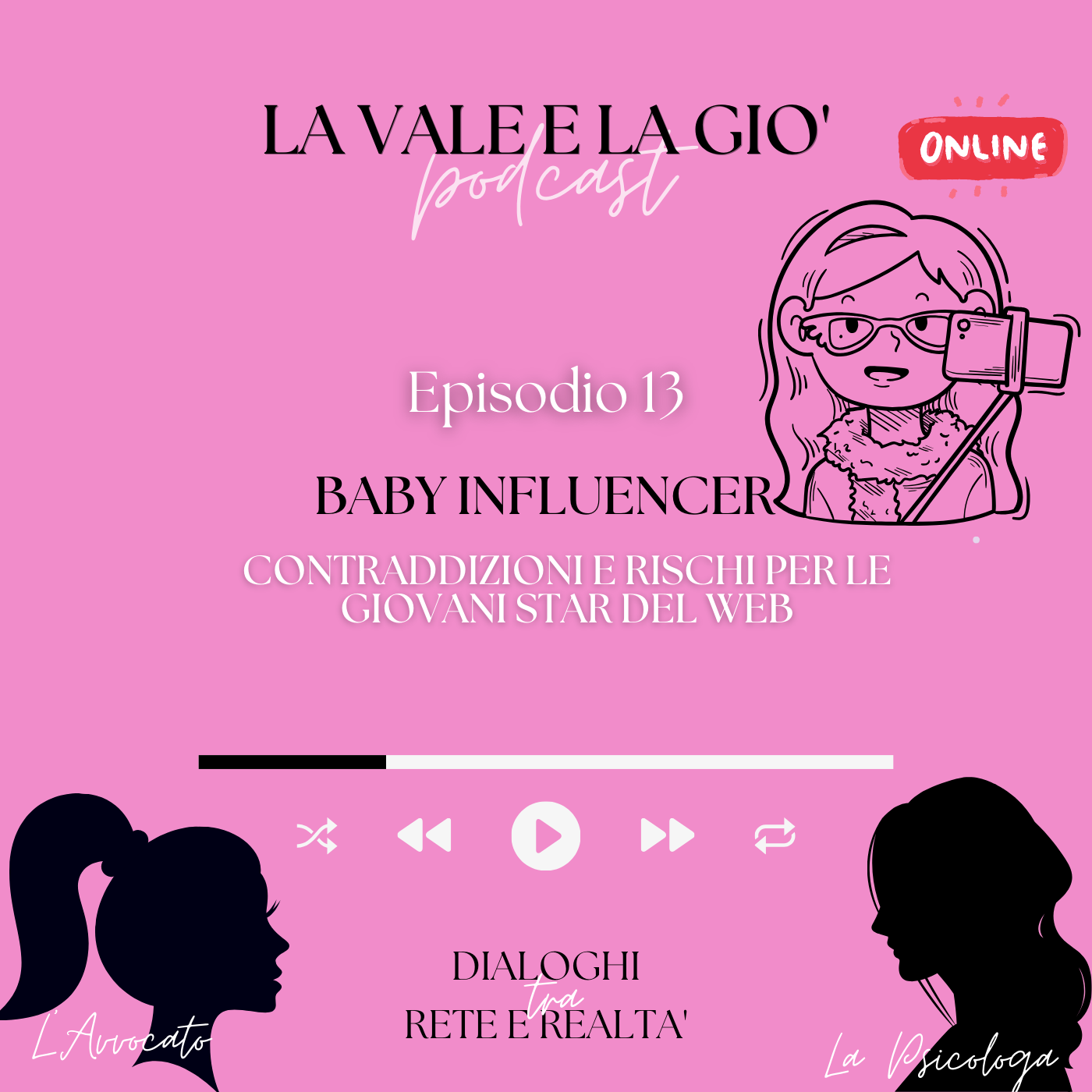 La vale e la giò - dialoghi tra rete e realtà