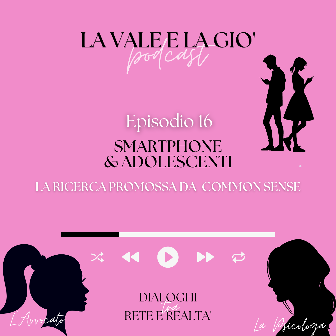 La vale e la giò - dialoghi tra rete e realtà