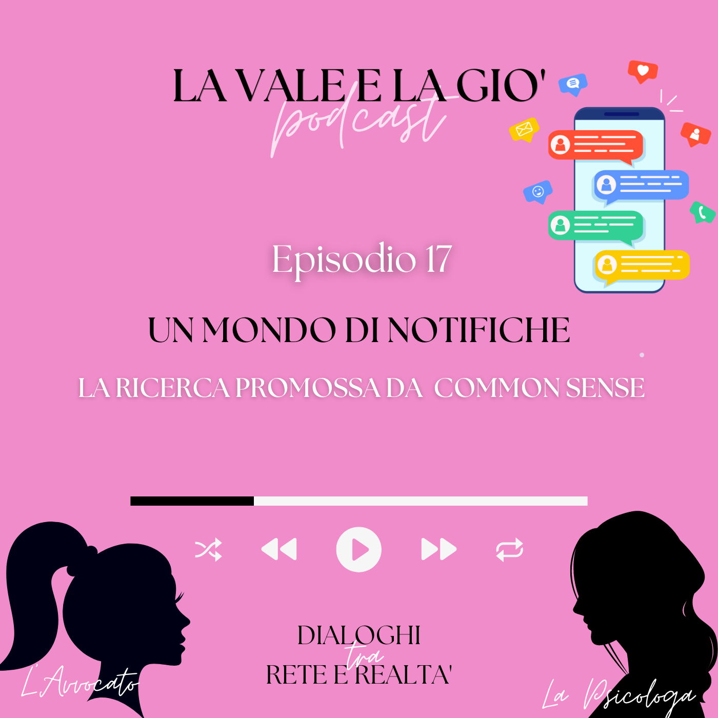 La vale e la giò - dialoghi tra rete e realtà