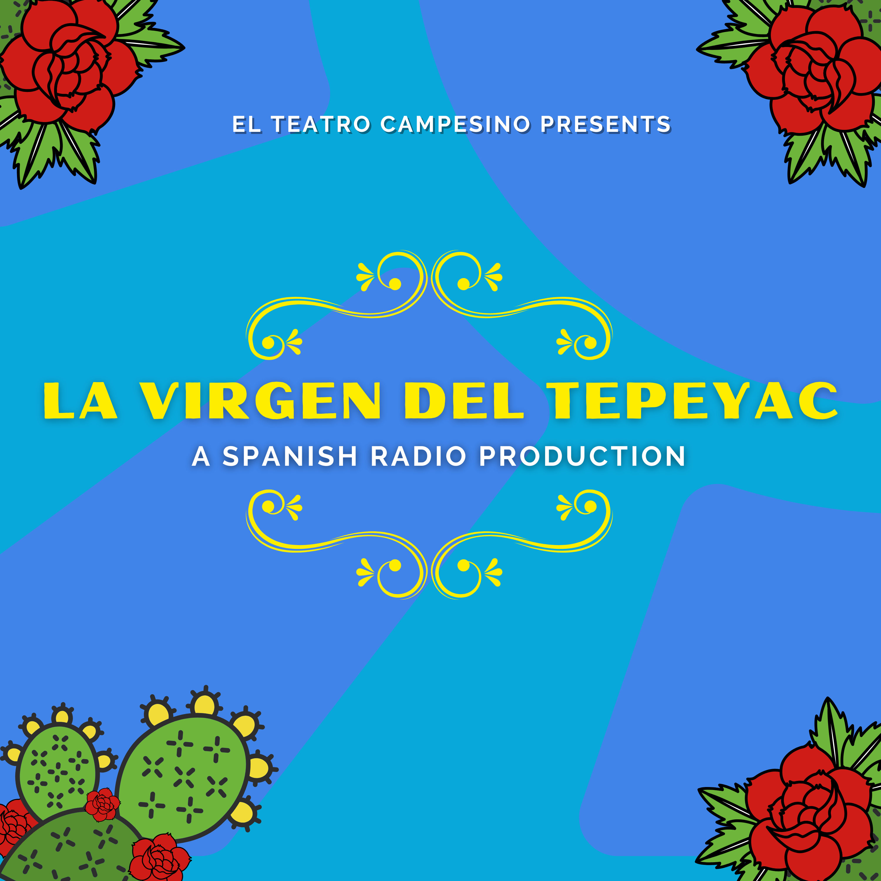 La Virgen del Tepeyac cover art