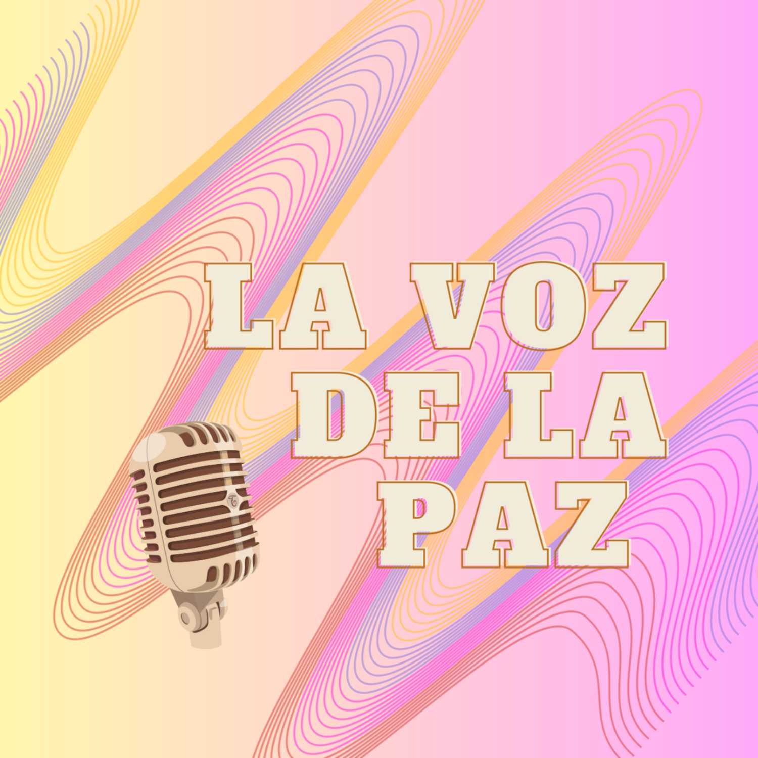 La voz de la paz
