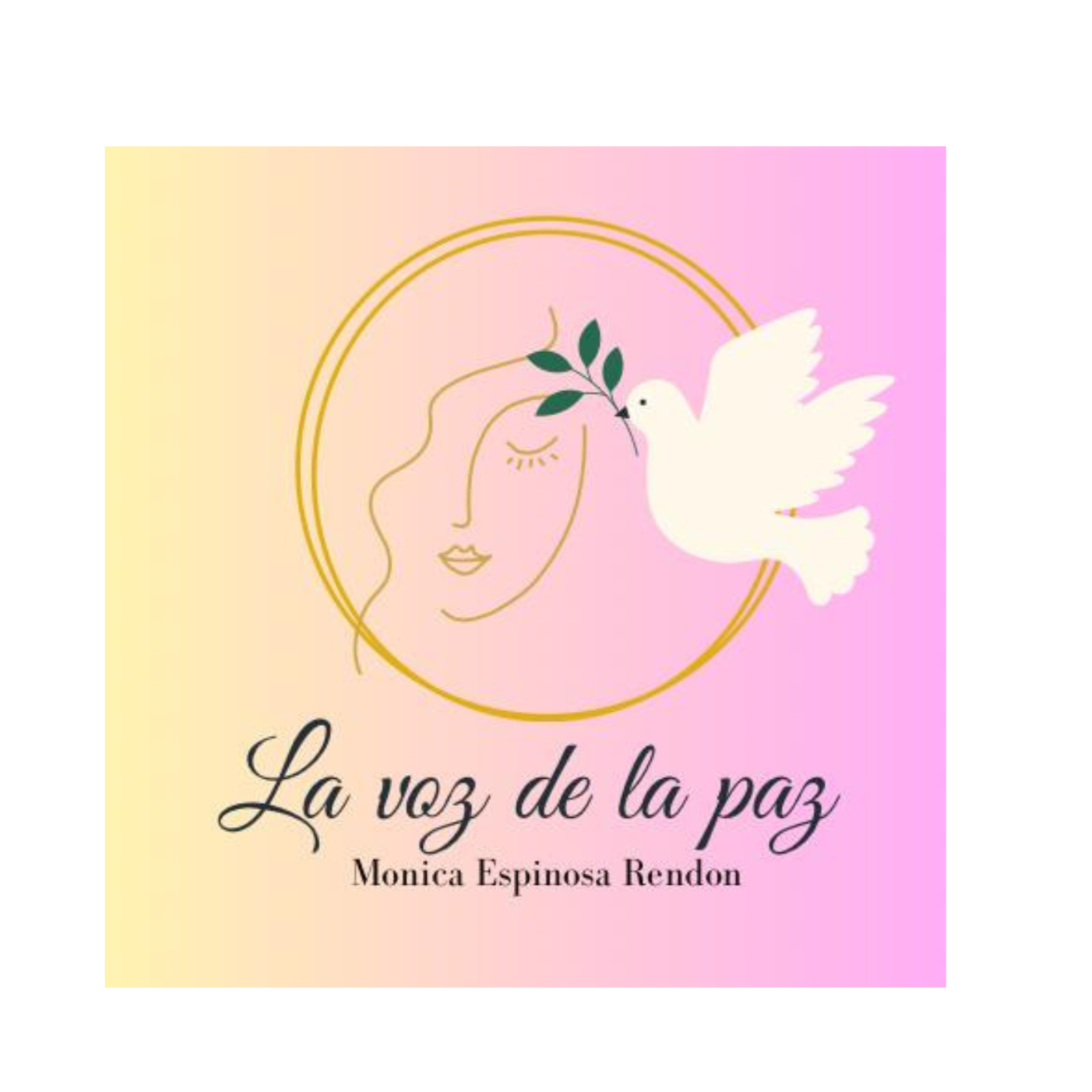 La voz de la paz