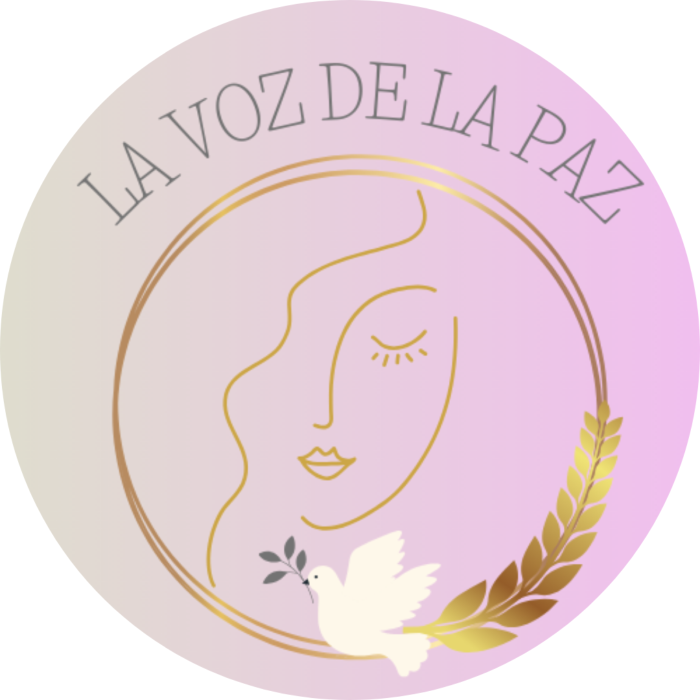 La voz de la paz