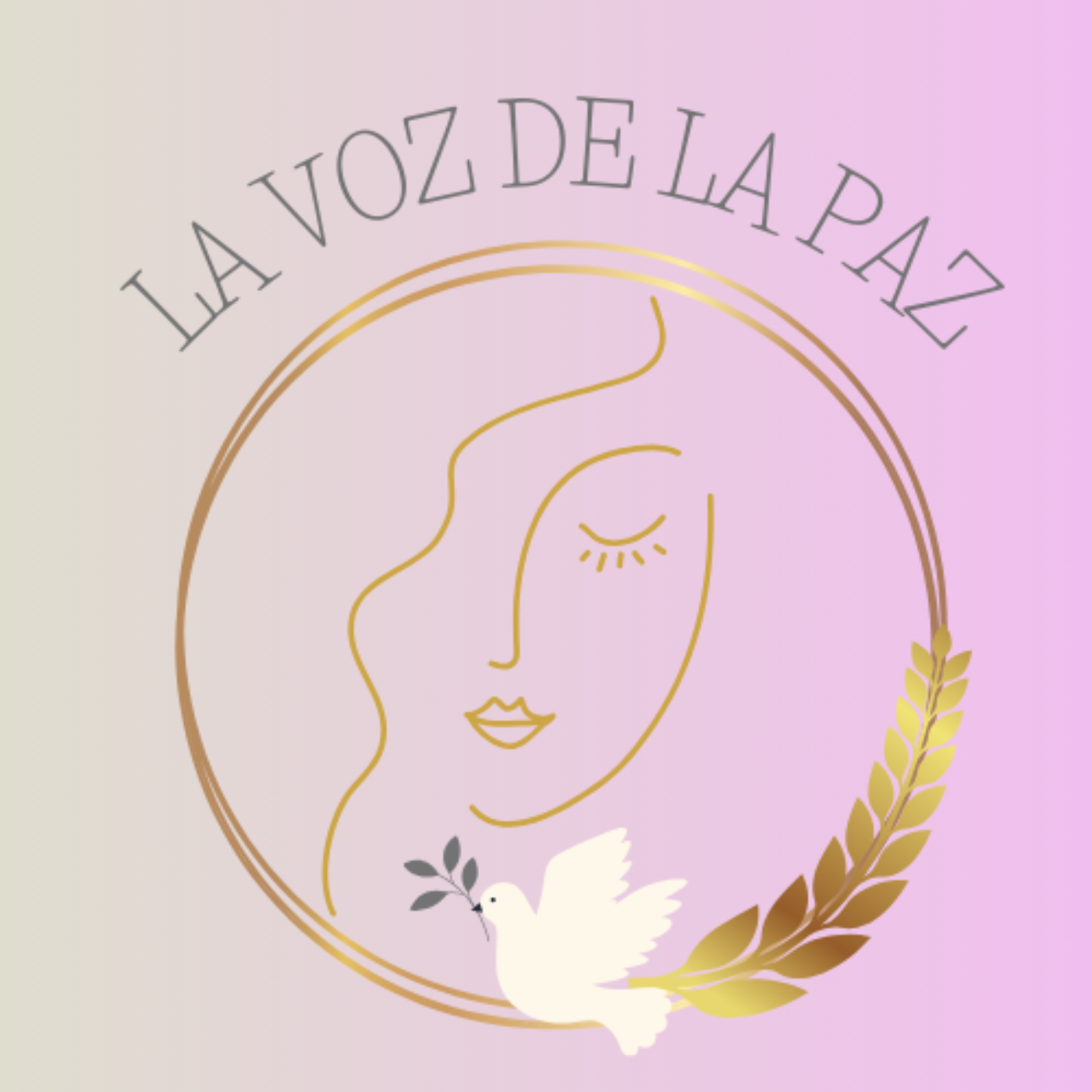 La voz de la paz