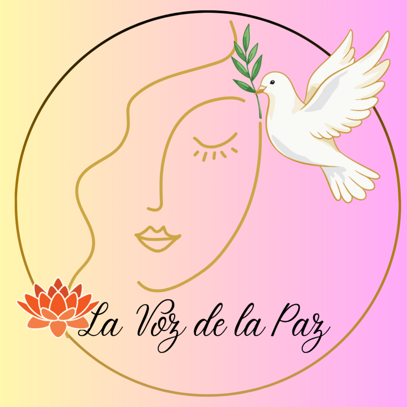 La voz de la paz