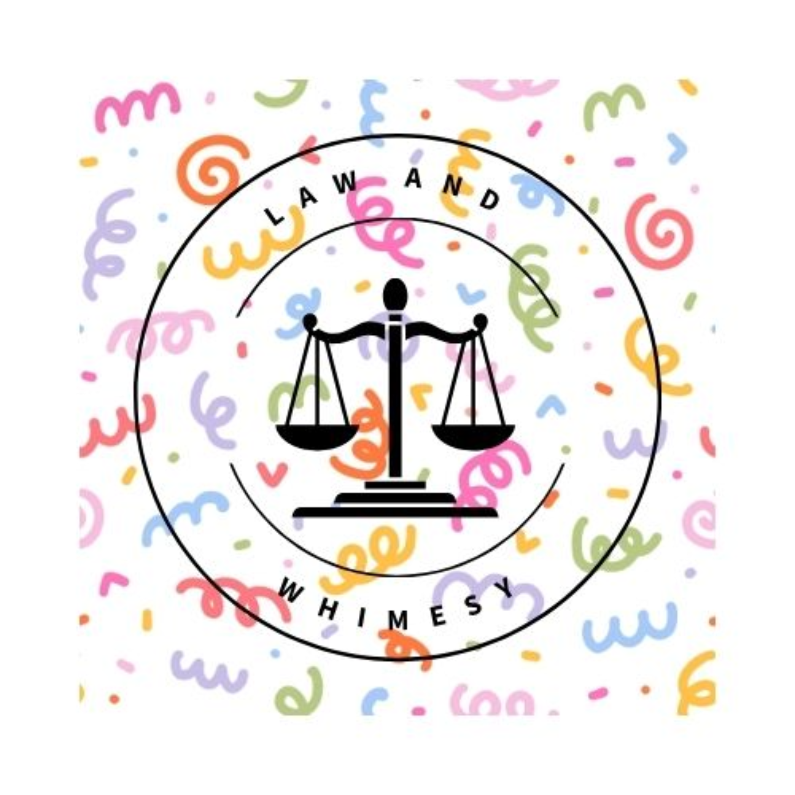 Law and Whimsey podcast artwork