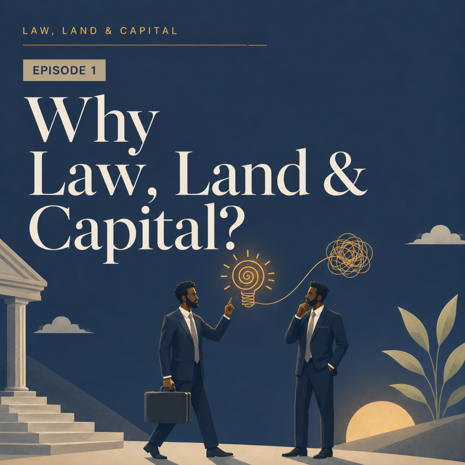 Why Law, Land & Capital? episode artwork