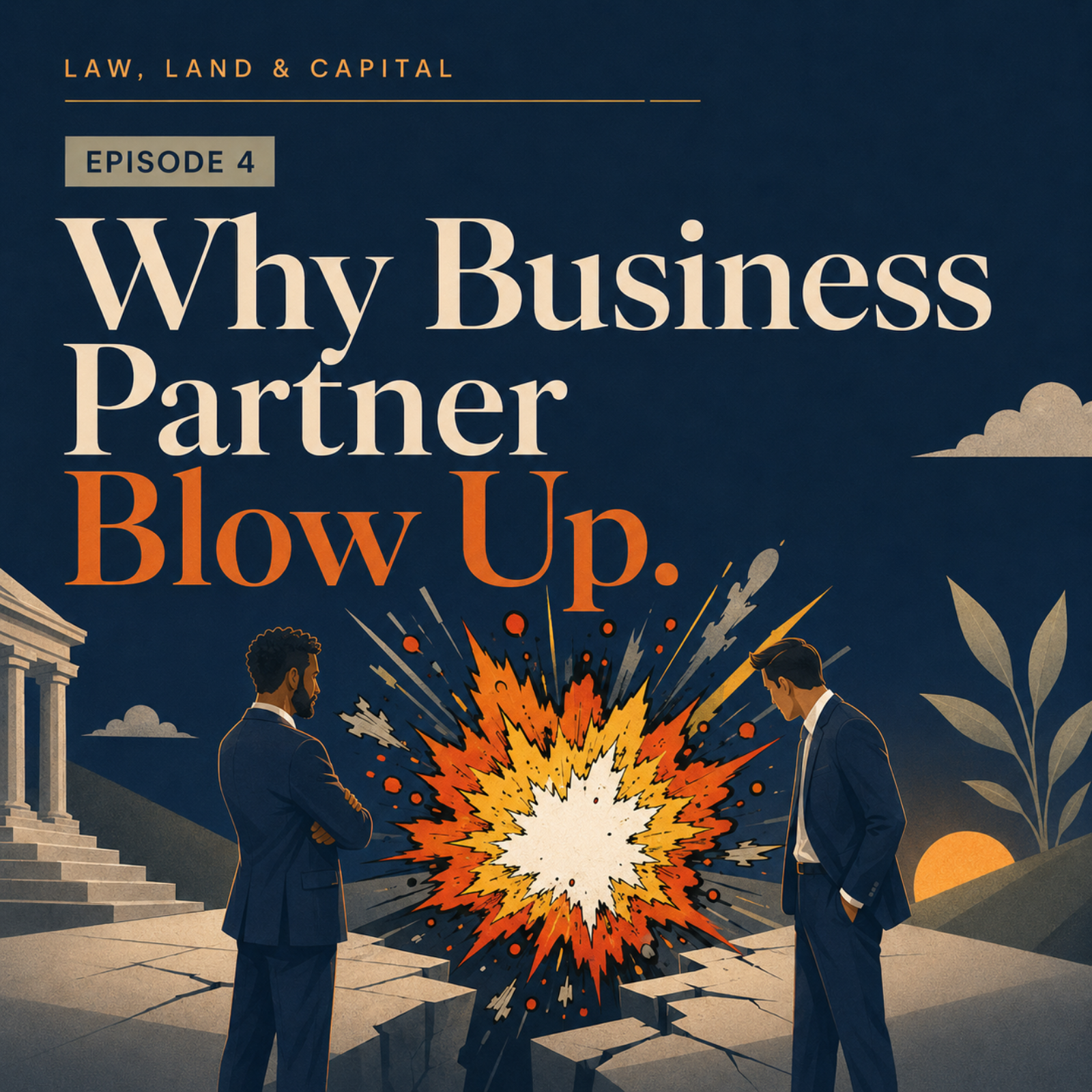 Why Business Partnerships Blow Up episode artwork