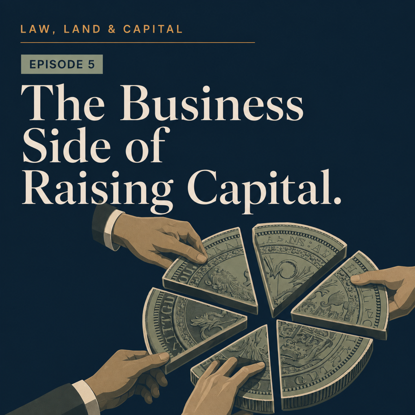 The Business Side of Raising Capital: Funding, Investors & Growth | Episode 5 episode artwork