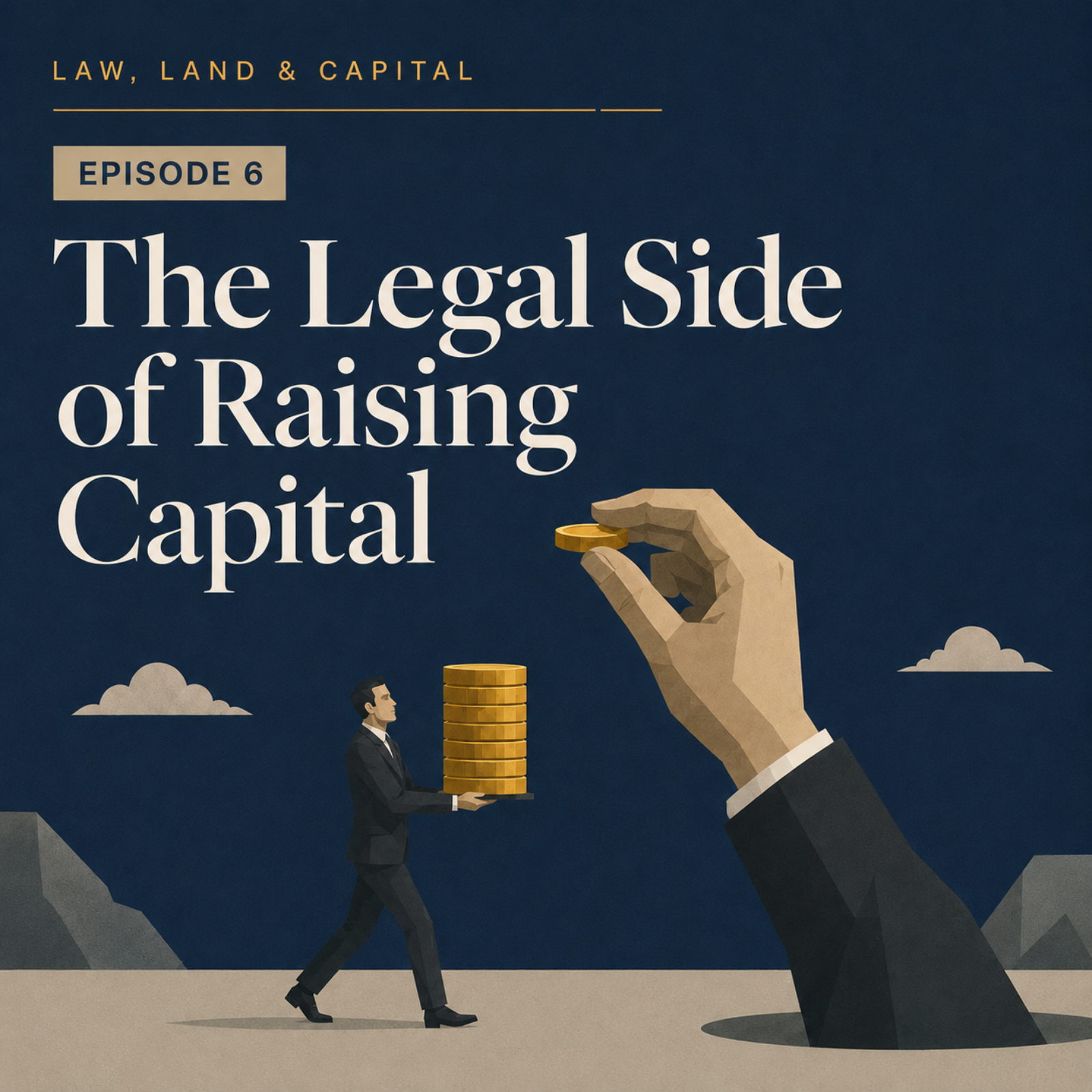 The Legal Side of Raising Capital: Securities Law Explained | Episode 6 episode artwork