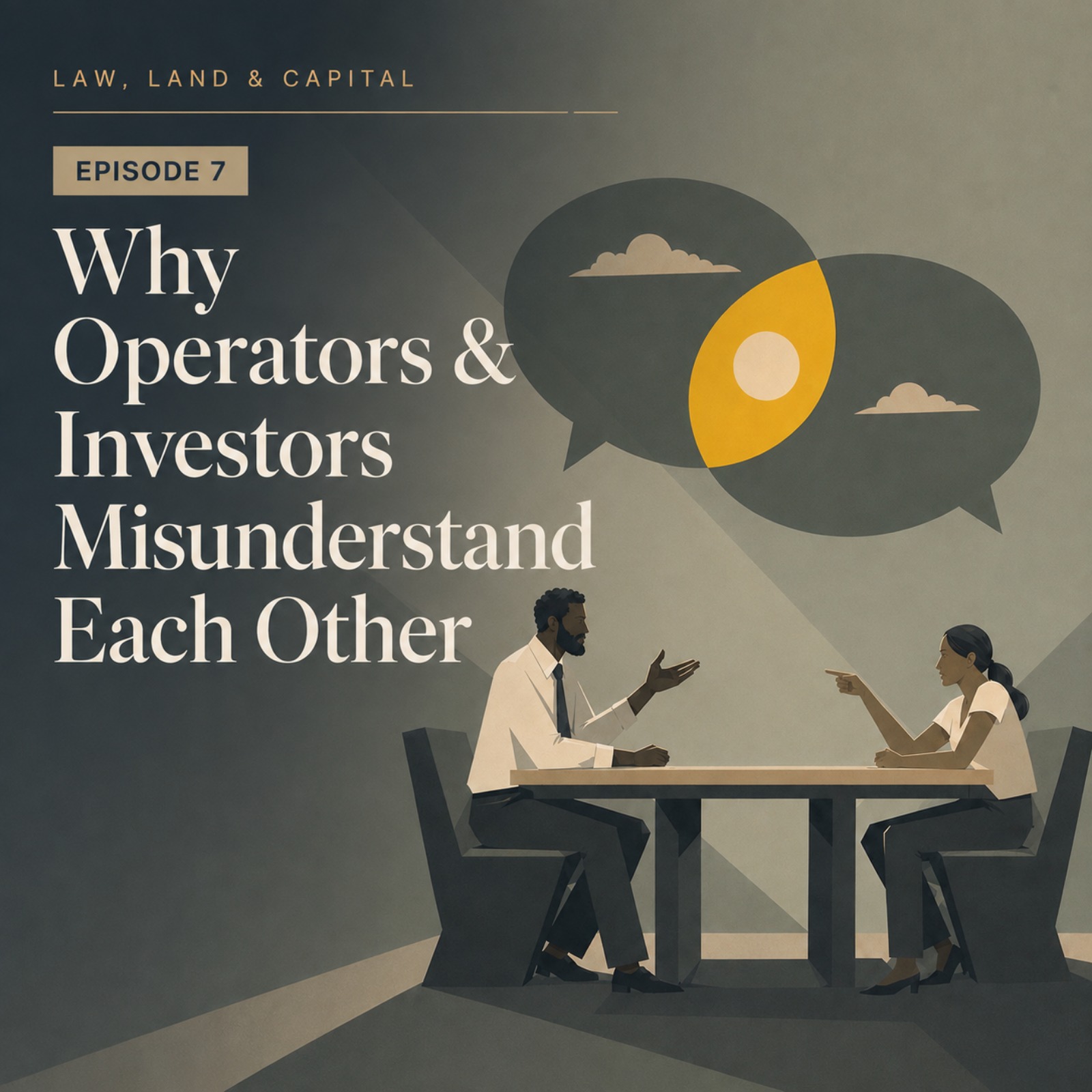 Why Investors and Operators See the Same Deal Differently episode artwork