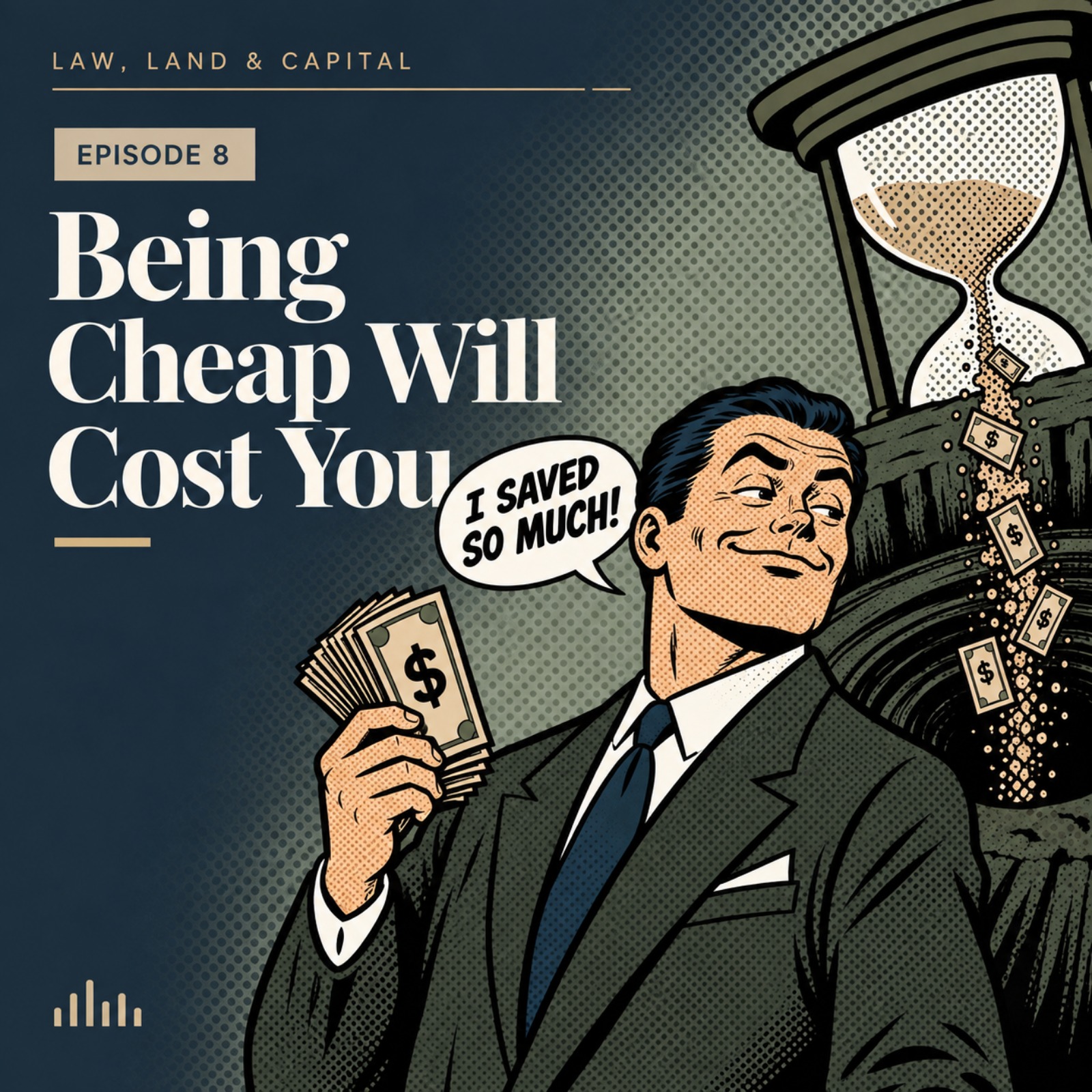 Being Cheap Will Cost You: The Hidden Cost of Cutting Corners in Business | Episode 8 episode artwork