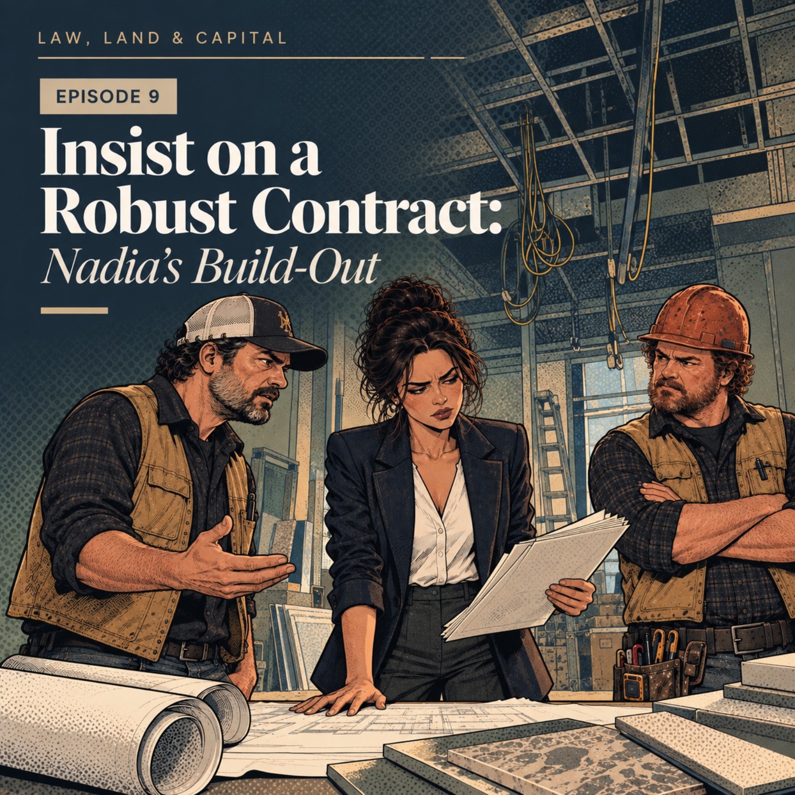 Insist on a Robust Contract: Nadia's Build-Out | Episode 9 episode artwork