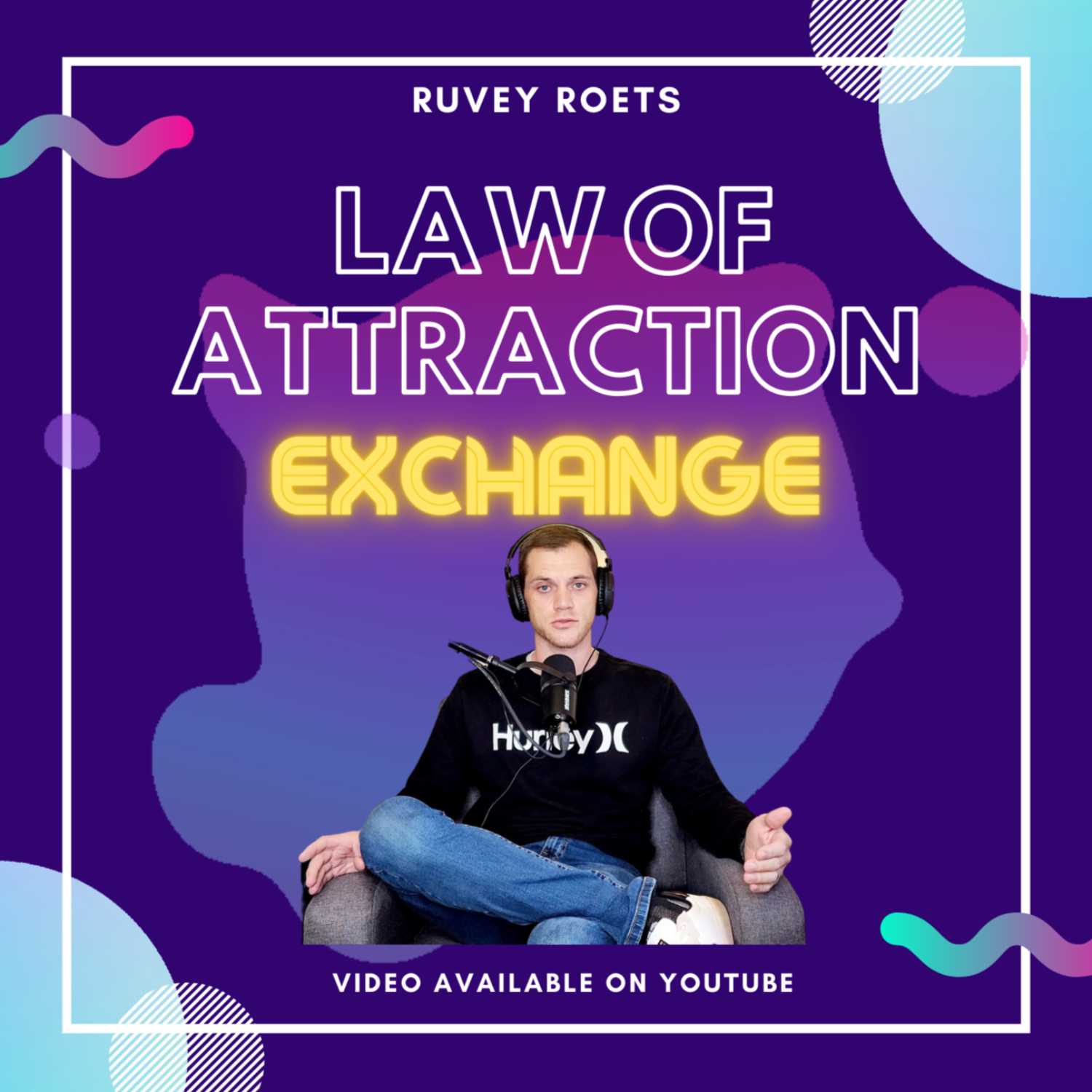The law of attraction, is actually the law of exchange
