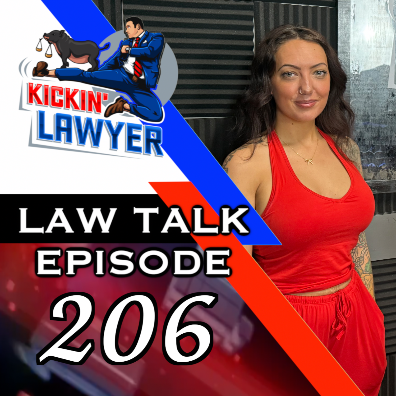 #206- Naomi Redman  episode artwork