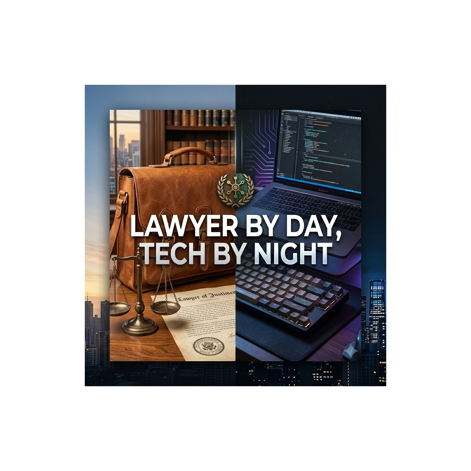 Lawyer By day, Tech by night