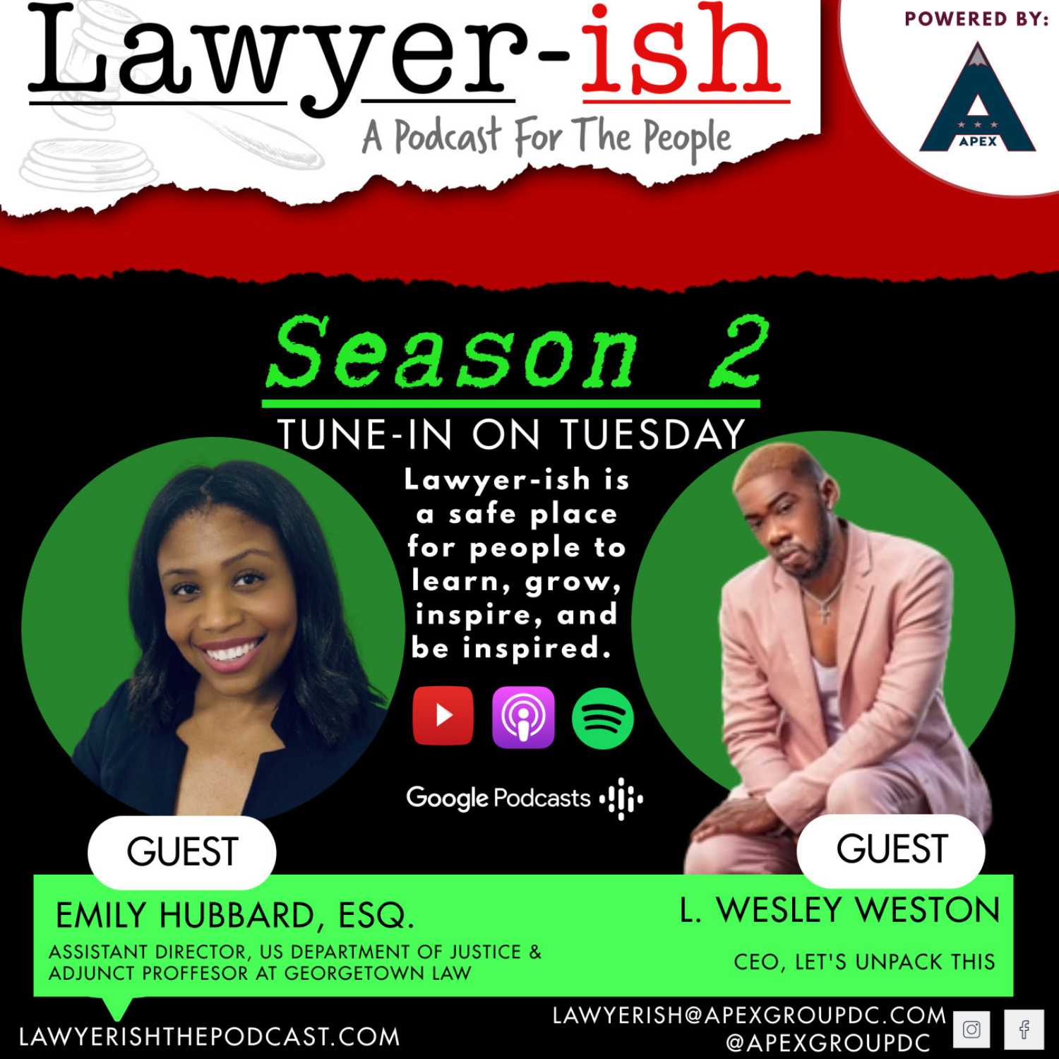 Lawyer-ish