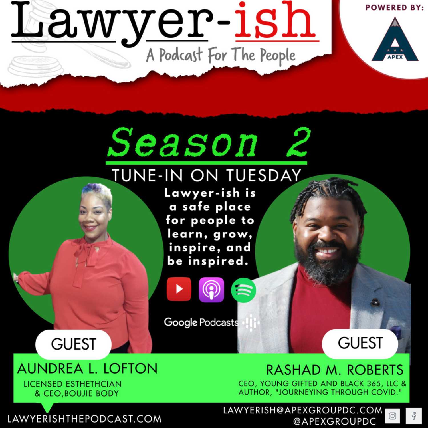 Lawyer-ish
