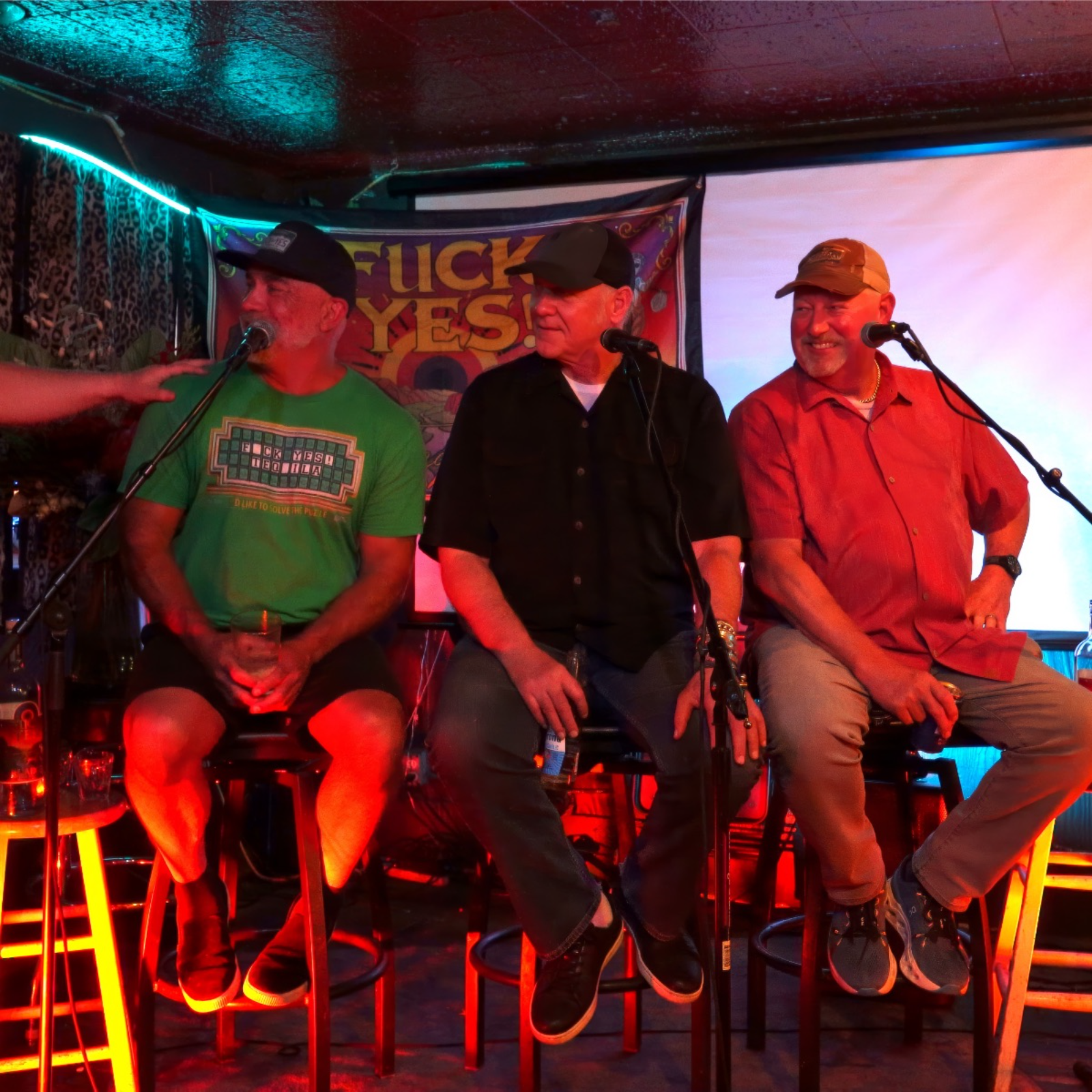 Chris and Scott from the Candlelight and Chad from F Yes Tequila. Chucks Birthday Celebration! episode artwork