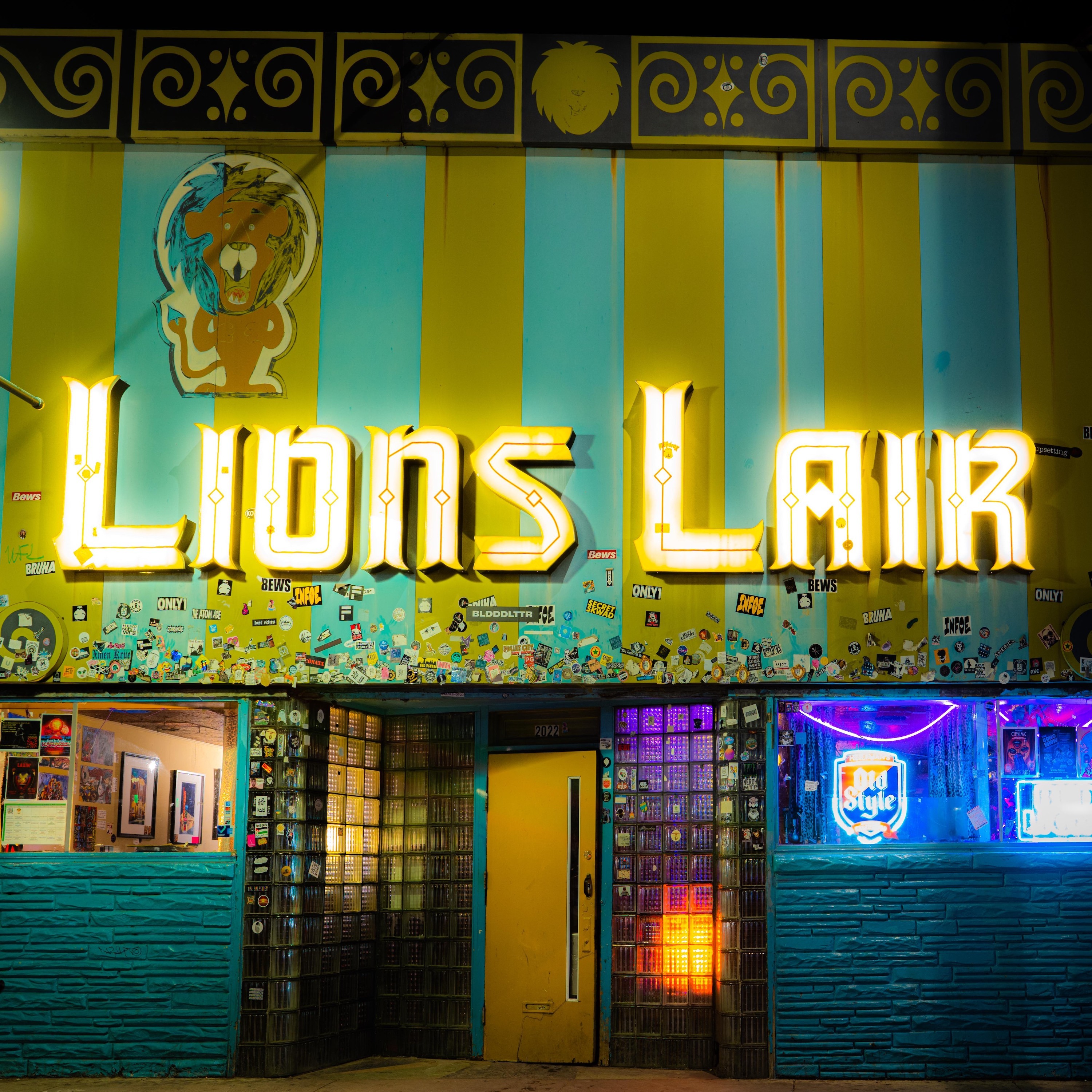 Laxin’ at the Lair podcast artwork