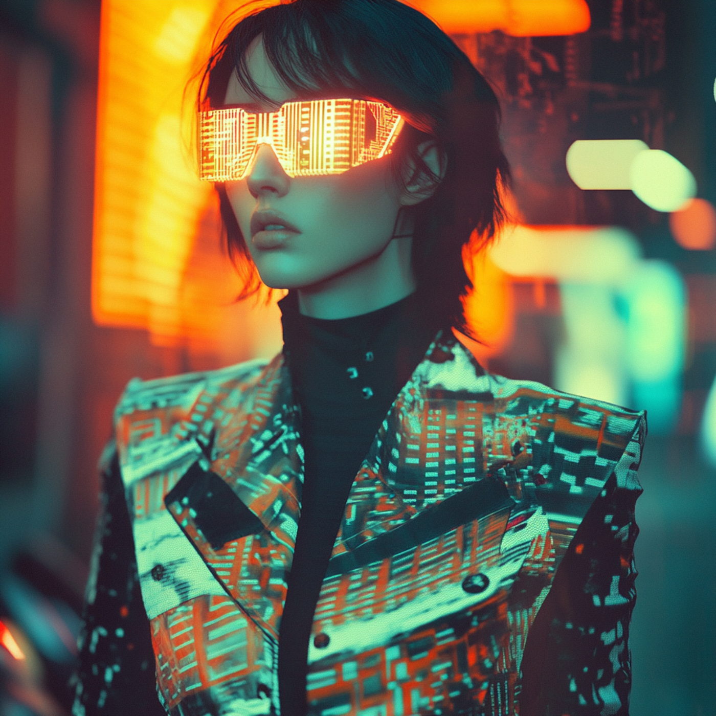 LAZERorange Weekly - Cyberpunk Culture & Fashion Podcast