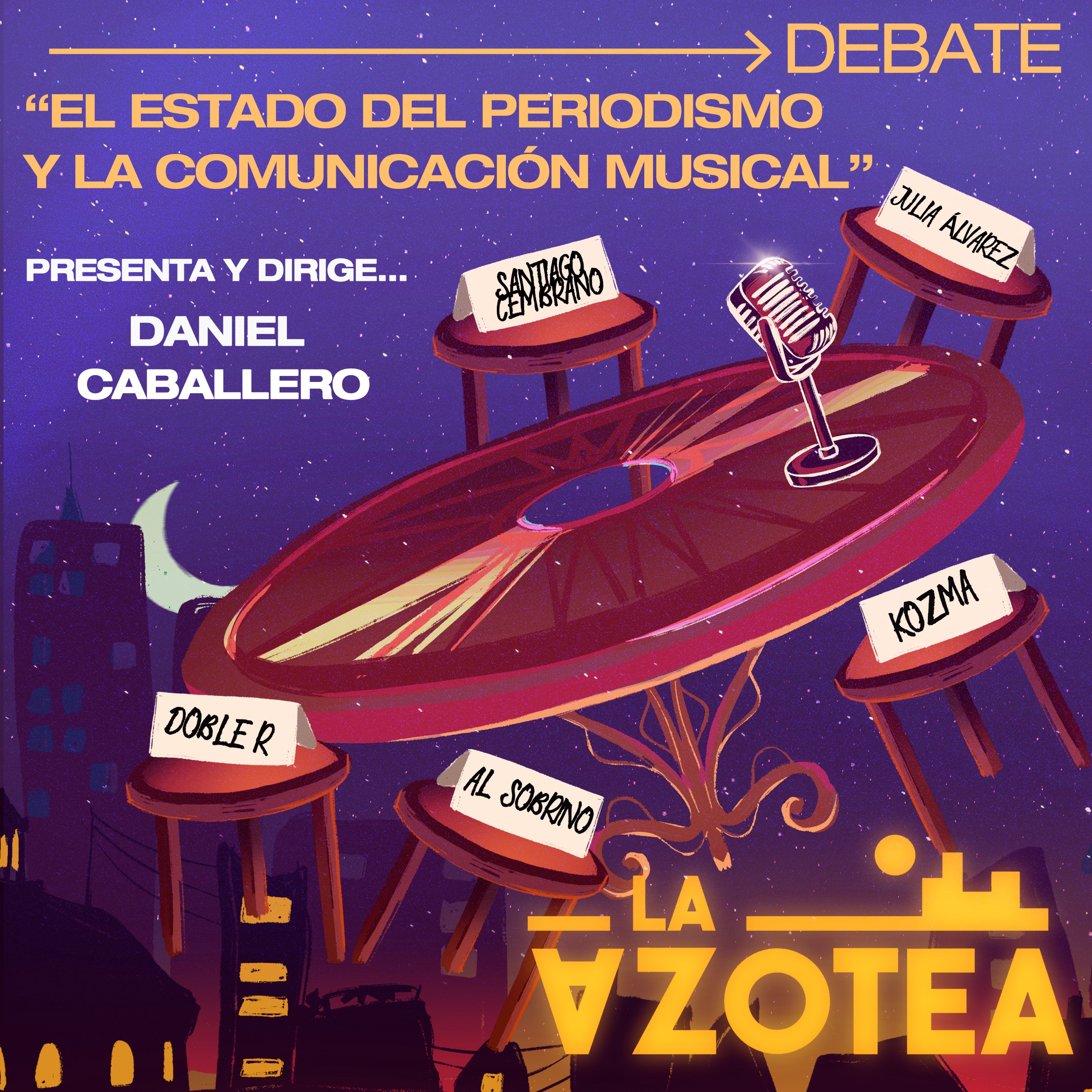 Debate: el estado del periodismo y la comunicación musical episode artwork