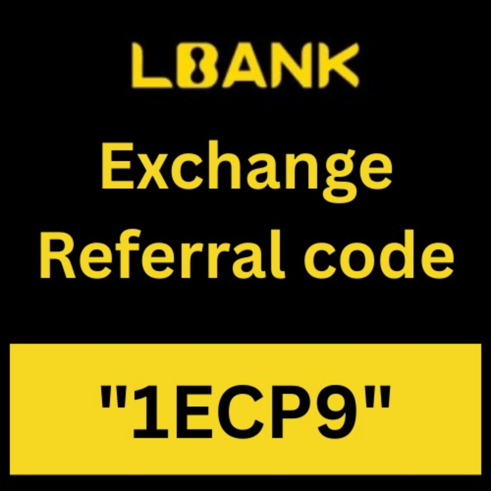 LBank Exchange Referral Code 1ECP9 – Get 30% Rebate on Trading Fees cover art