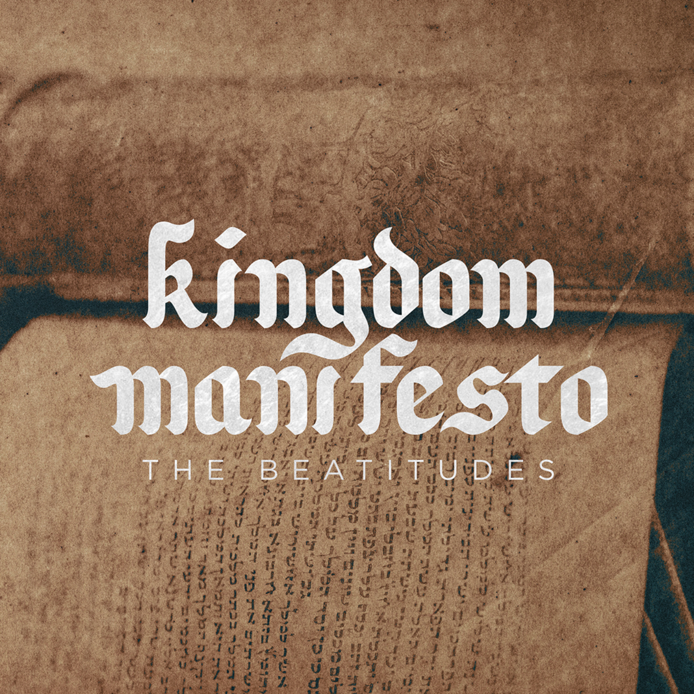 Kingdom Manifesto: Blessed Are Those Who Mourn  episode artwork