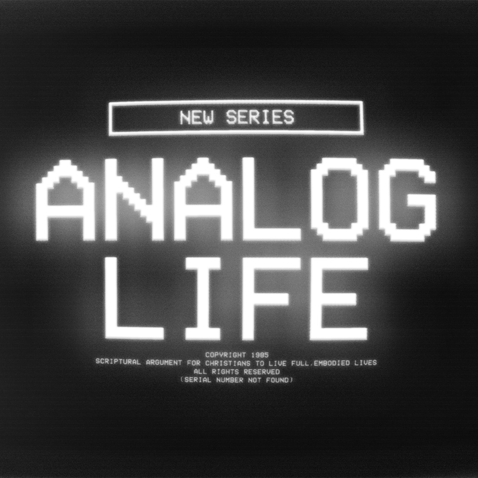 Analog Life, pt. 2 episode artwork