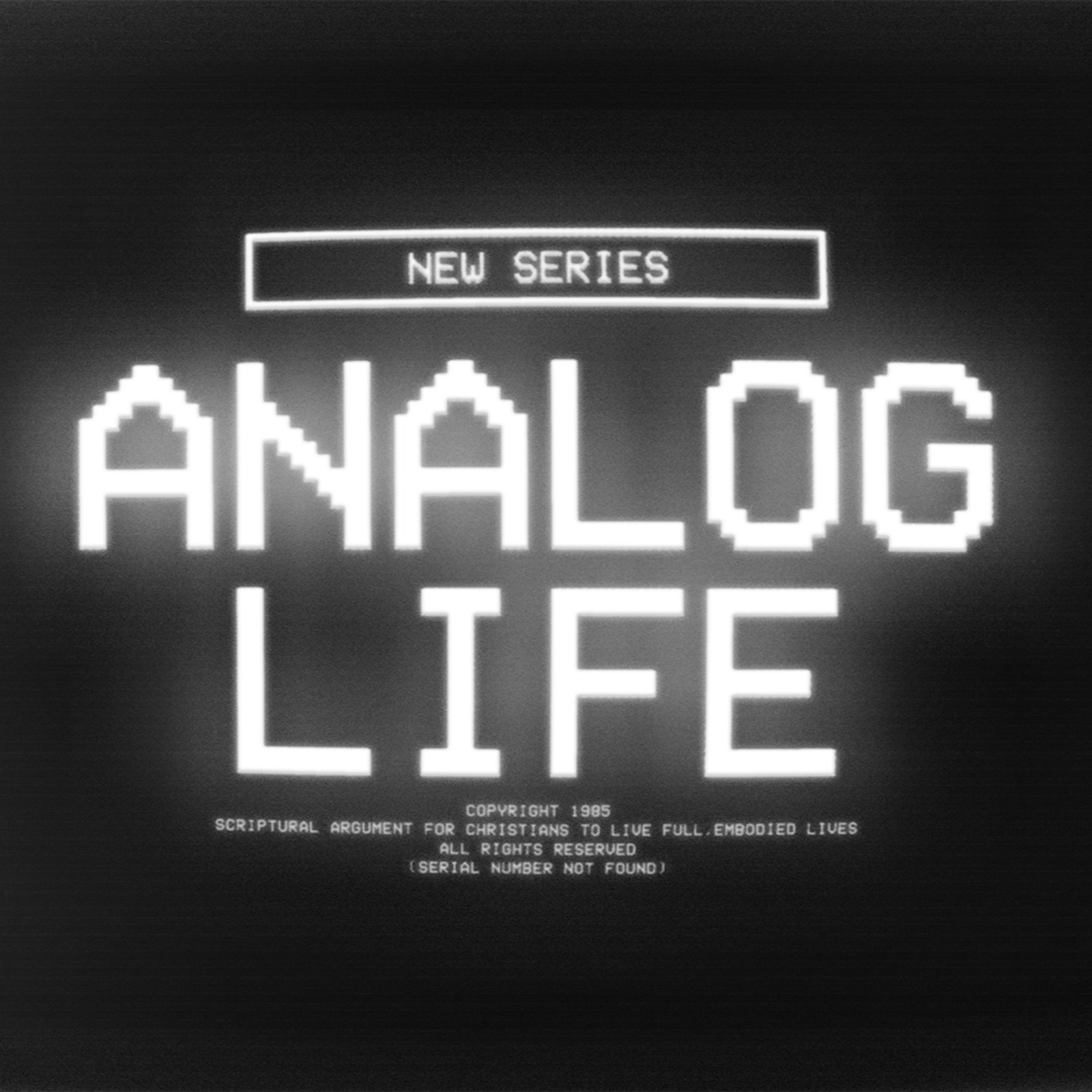 Analog Life, pt. 3 episode artwork