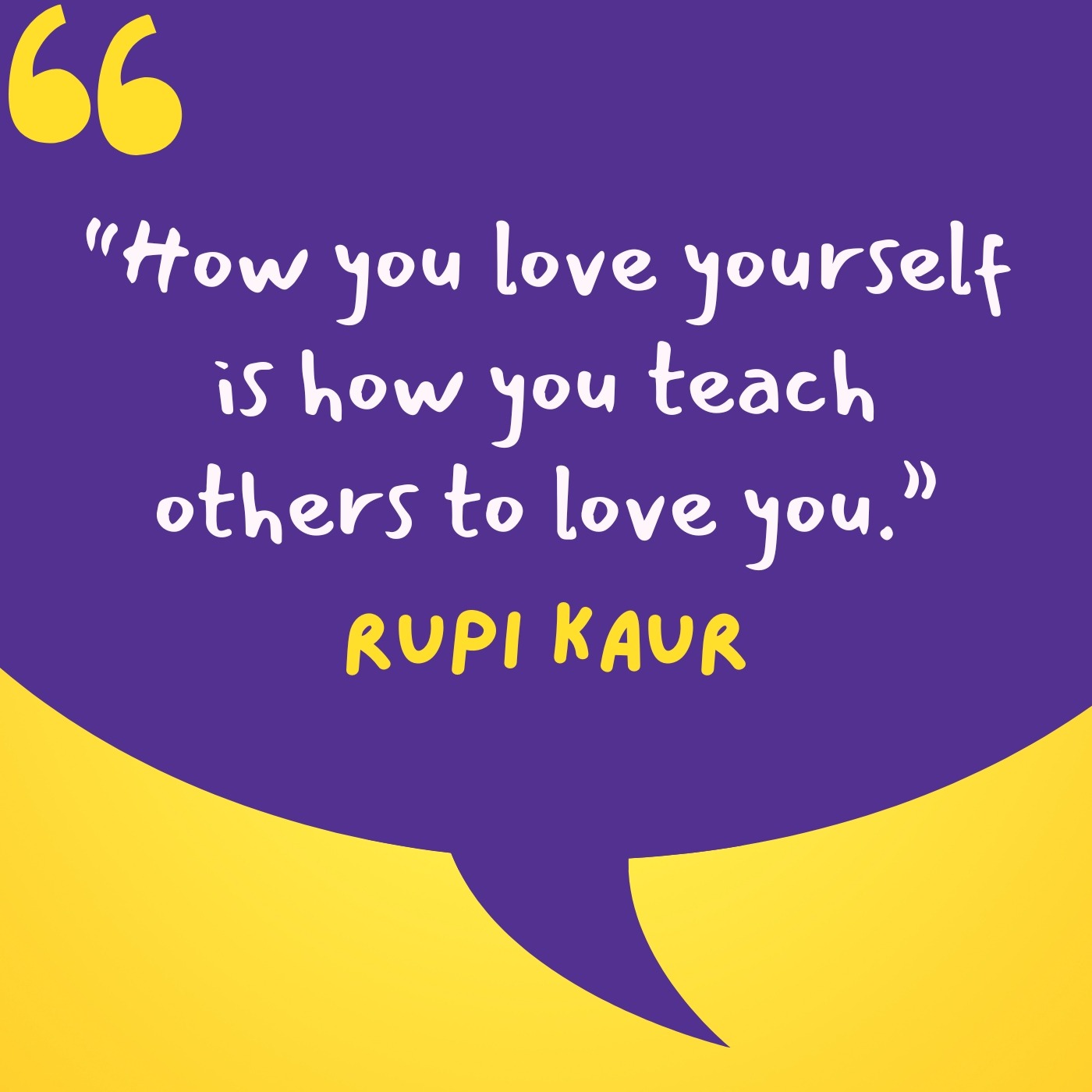 Rupi Kaur, Poet & Illustrator