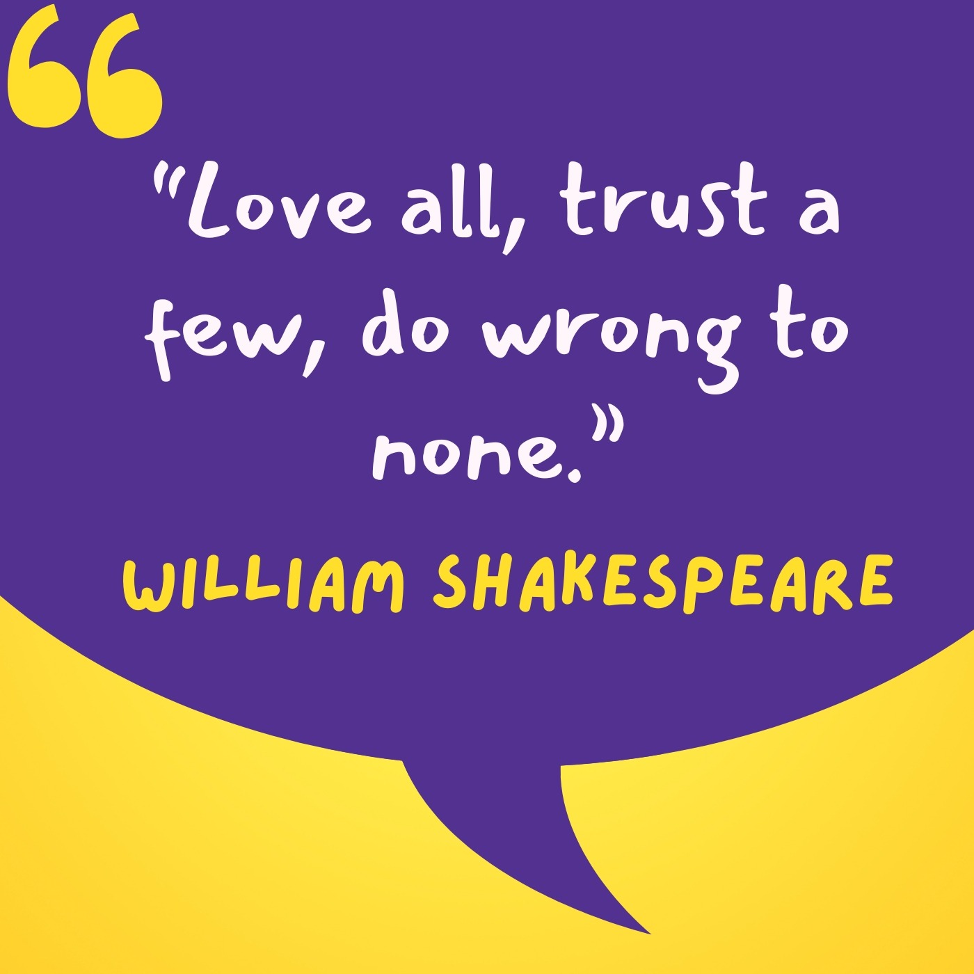William Shakespeare, Playwright & Poet