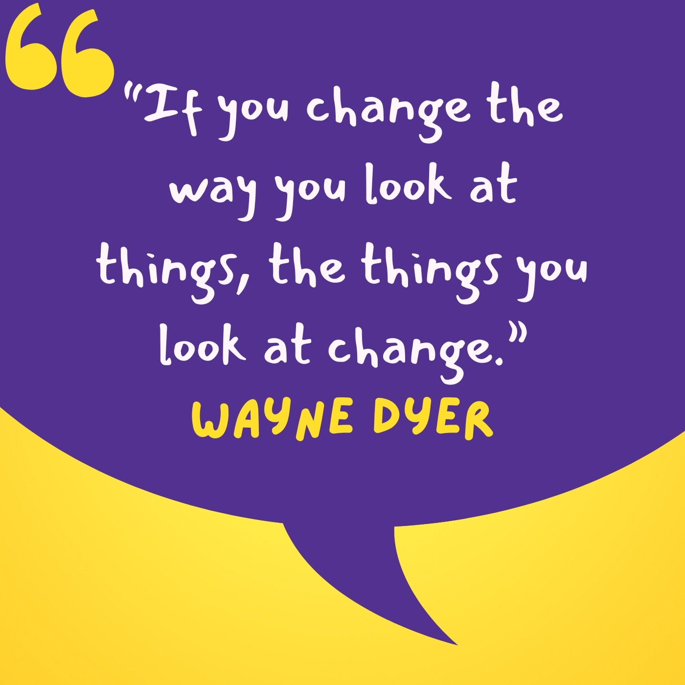 Wayne Dyer, Author & Motivational Speaker
