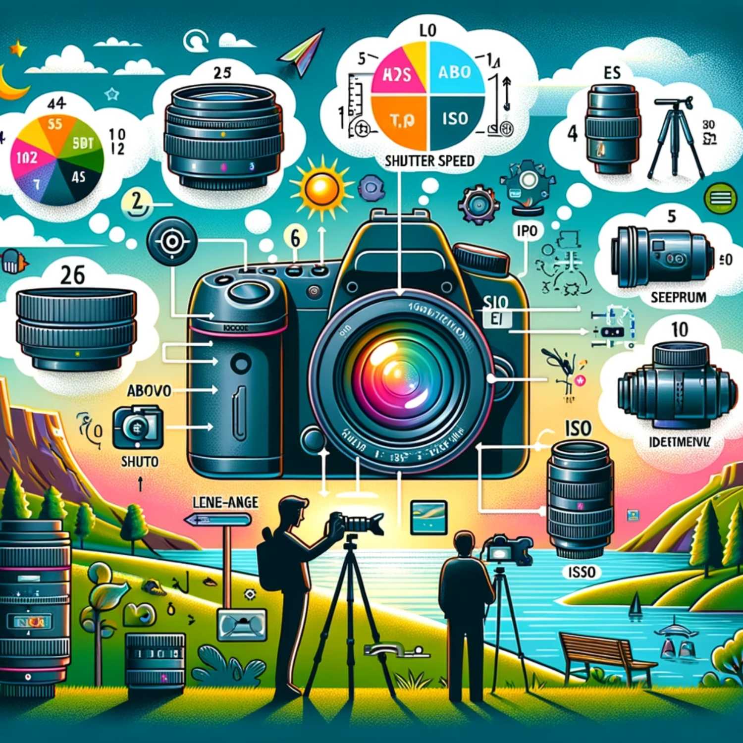 Conceptos básicos sobre fotografía