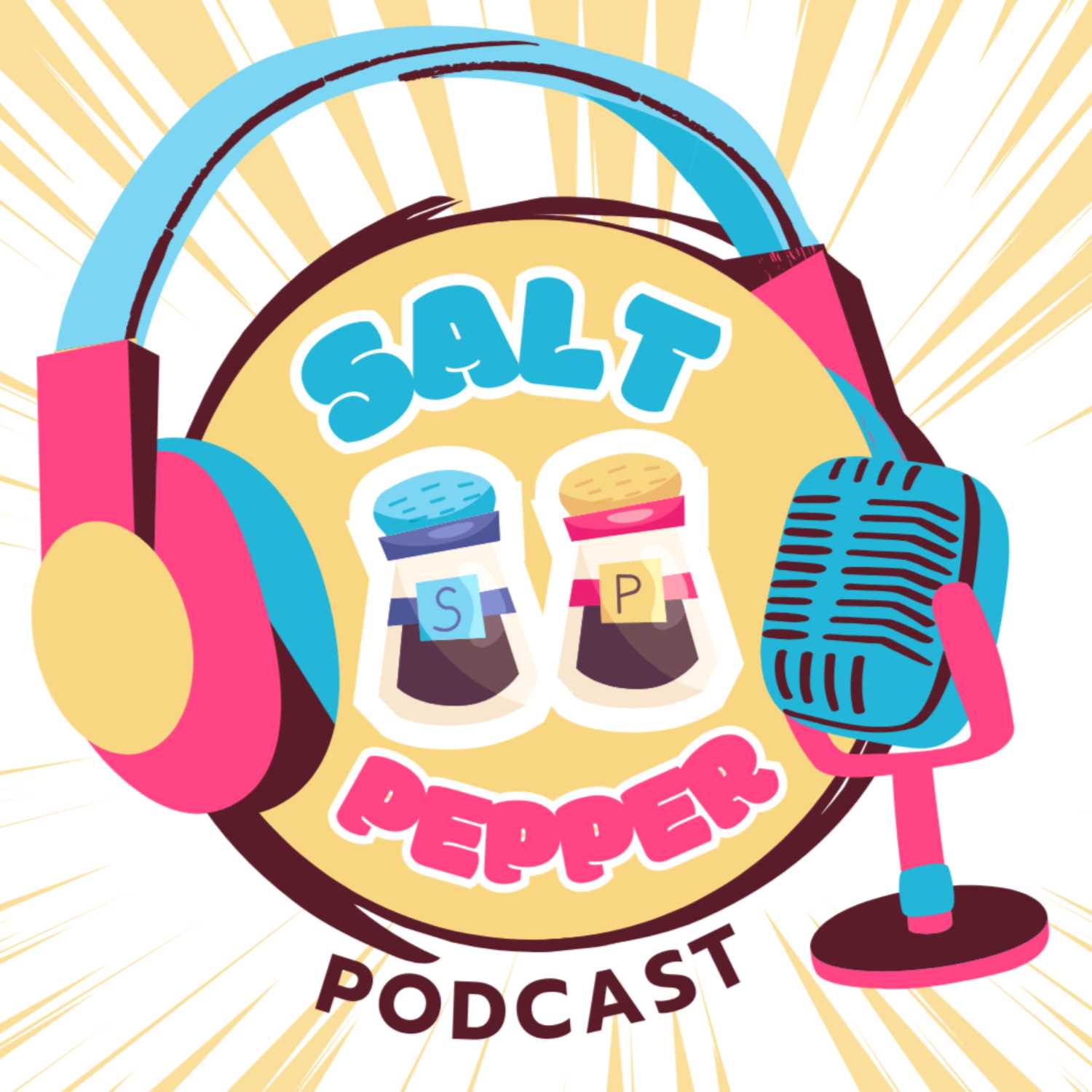 The Salt and Pepper Podcast!