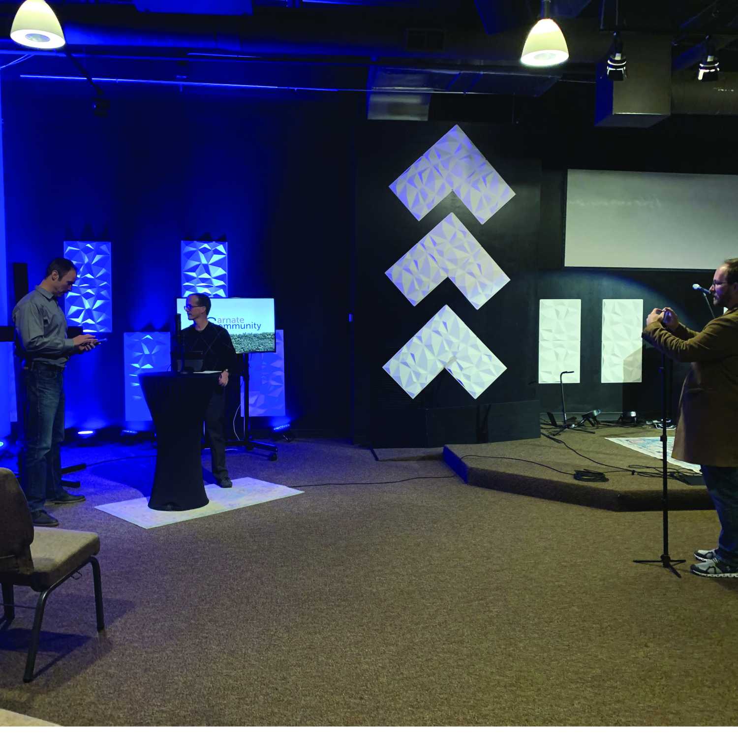 Incarnate Community Taking It Live! Session I