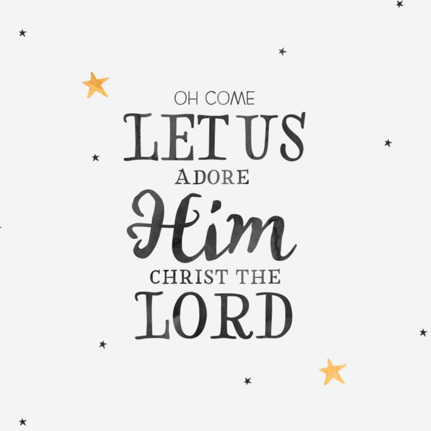 Weekly Devotion: December 12, 2022 "O Come, Let Us Adore Him”