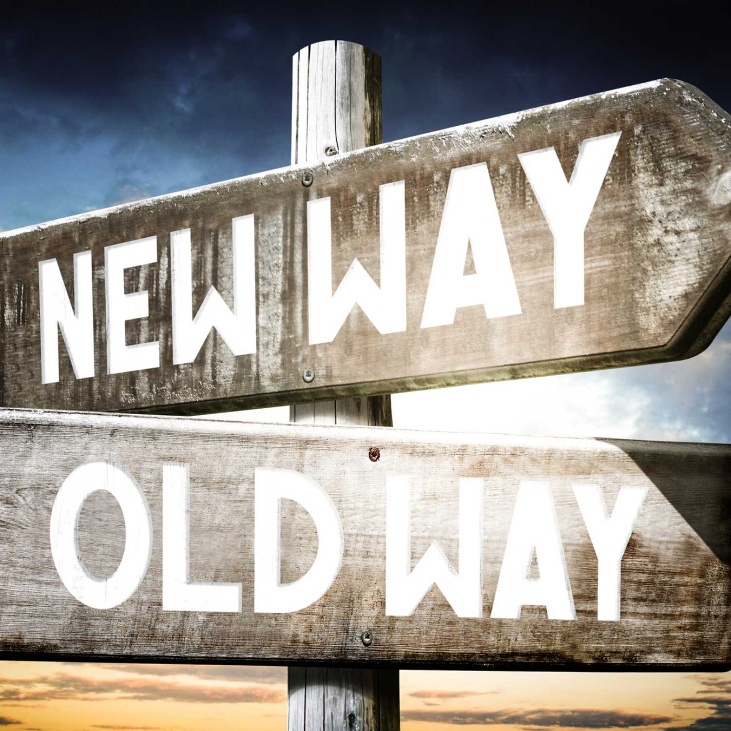 Weekly Devotion: October 16, 2023 "Out with the Old and In with the New"